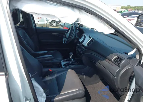 2018 Honda Ridgeline Rtl-T from USA, damaged, VIN 5FPYK2F6XJB000618